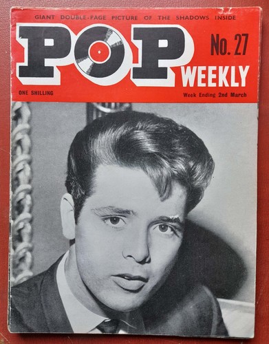 Pop weekly 1st - weekly, no.27,1st
