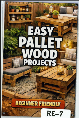 Easy pallet wood projects - wood,