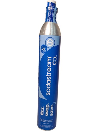Sodastream co2 cylinder - cylinder, 60l