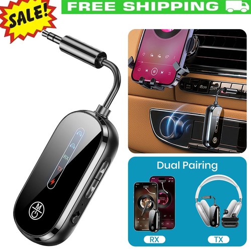 Bluetooth transmitter 2in1 - transmitter, for