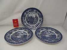 Hostess Tableware Merry Olde England & Country Castles Ironstone Bowls       JL5