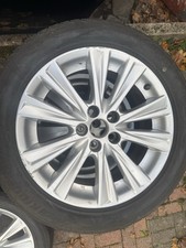 18inch Alloys With 235/50 R18 Tyres