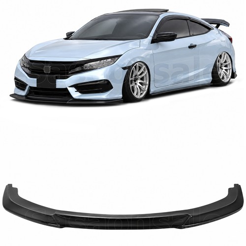 Front bumper lip spoiler - front,