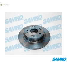 2x BRAKE DISCS H1033P FOR