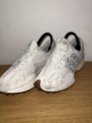 New balance 327 white animal - balance,
