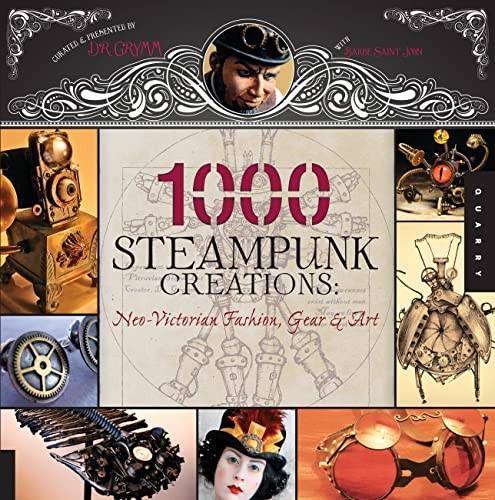 1000 steampunk creations - 1000,