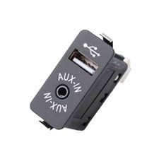 Perfectly Suited USB AUX In Socket for BMW 1 3 5 Series E60 E61 E81 E87 E90 E91