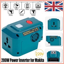 200W Portable Power Inverter