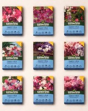 Unwins sweet pea seed lovers - pea,