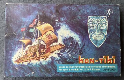 Vintage 1967 kon tiki board - vintage,