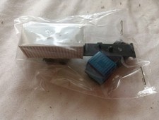 A  Plastic Articulated Lorry In N Gauge By Unknown Make Bagged With Container...