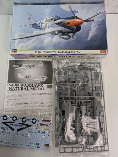 Hasegawa 40n warhawk - hasegawa, 1/48