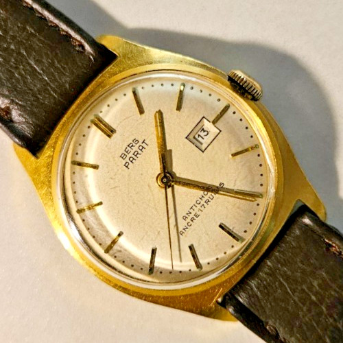 Vintage men watch berg - men's, parat