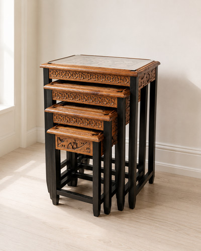 Vintage chinese camphor wood - chinese,