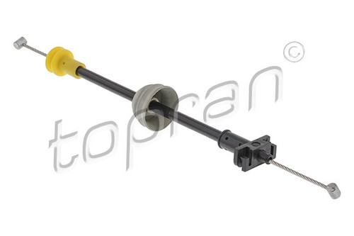 Cable pull door - cable, release