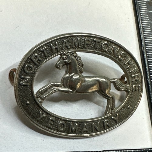 Northamptonshire yeomanry - northamptonshire,