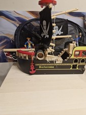 Barbossa Wooden Pirate Ship