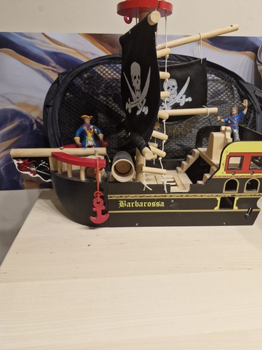 Barbossa wooden pirate ship - barbossa,