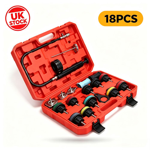 18pcs radiator pressure - pressure, tester