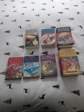 FULL SET OF 7 HARRY POTTER
