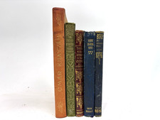 Distressed Old Leather-Bound