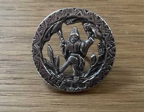 Rare sterling sliver morris - rare,