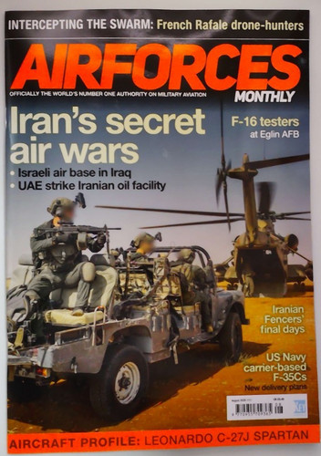 Airforces monthly magazine - monthly,