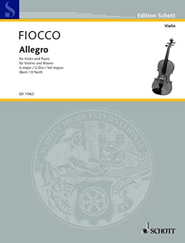 Allegro violin and piano - allegro:,