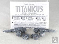 (5166) Magnetised Warlord Titan Weapons Titanicus Legions Imperialis Epic