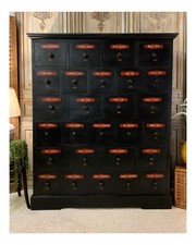 Antique Style Apothecary