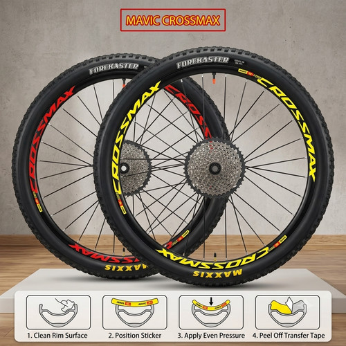 15pcs set mavic crossmax - mavic,