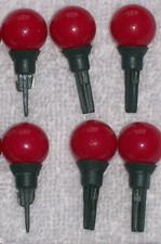 6 x B&Q Red Holly Berry