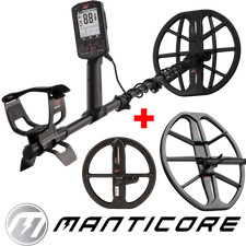 Minelab Manticore + M15 and M9