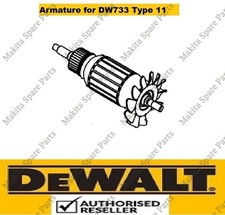 Genuine DeWalt Armature