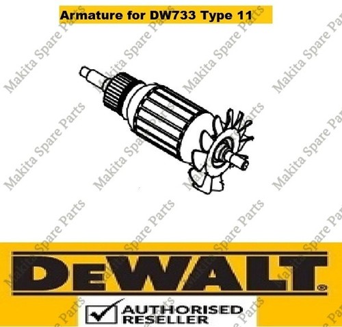 Genuine dewalt armature - genuine,