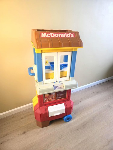 Mcdonald fisher price 1989 - mcdonald's,