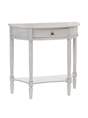Slim vintage grey telephone - grey,