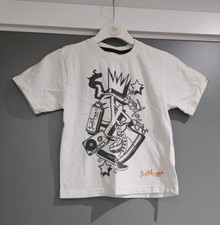 Joe Bloggs Boys White T-Shirt