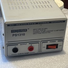 13.8v Power Supply (12v) 10A
