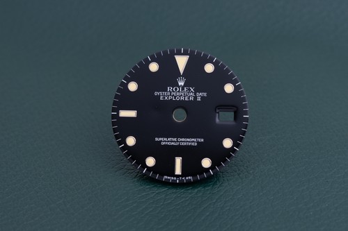 Rolex explorer black - explorer, ii