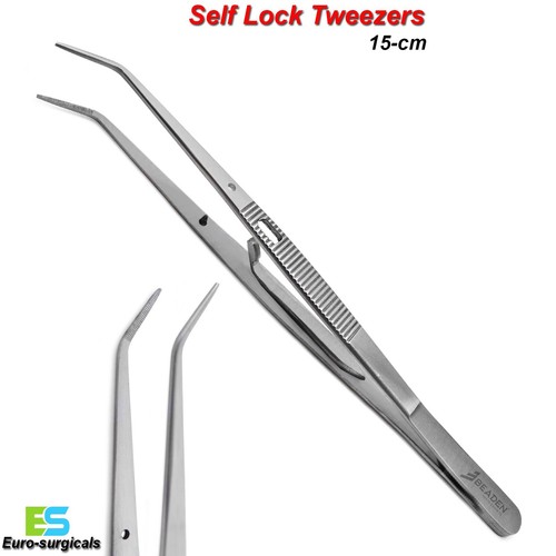Dental self locking - self, tweezers