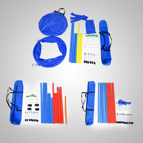 Pet agility set - agility, play