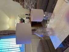Next set of large & small table lamps