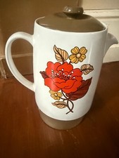 REDUCED!1970's vintage electric Russell Hobbs/Wedgwood ceramic coffee perculator