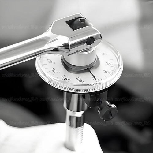 Car wrench torquemeter dial - wrench,