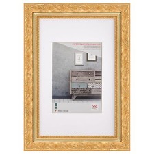 Picture Frame Baroque Wooden