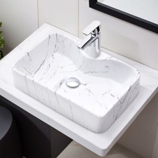 Ceramic Single Bowl Sink