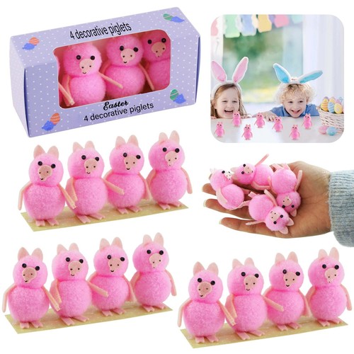 Happy easter bunnies chickens - happy,