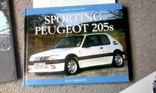 Sporting Peugeot 205s - Collectors Guide   Book