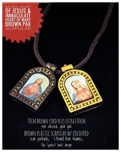 Paz sacred heart immaculate - sacred, &